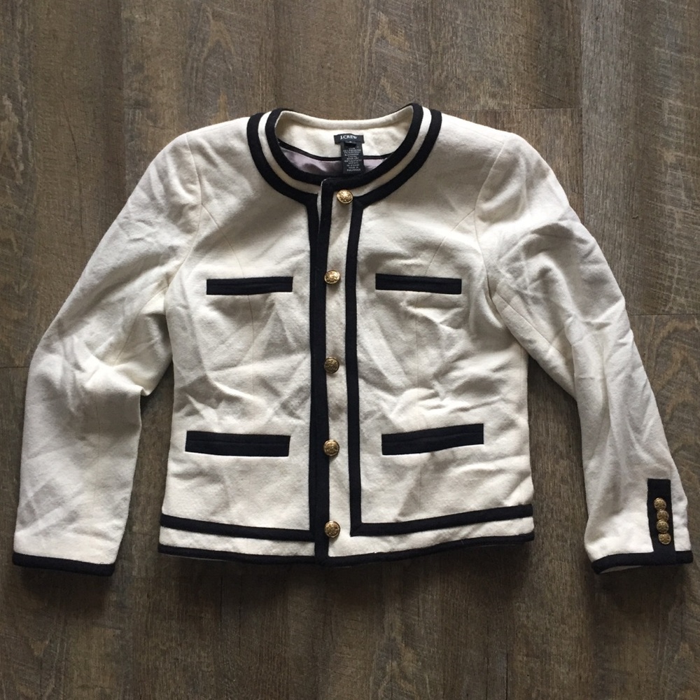 J. Crew Wool Jacket
